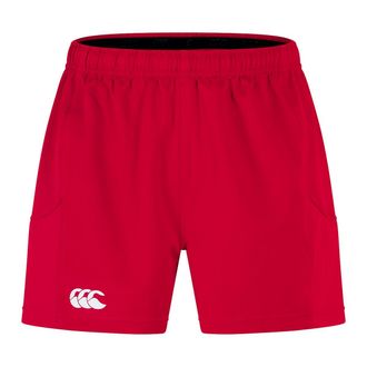 Canterbury Of New Zealand Heren Advantage 2.0 Korte Broek (Vlag rood)