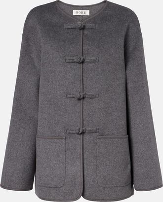 Róhe Róhe Giacca in lana e cashmere