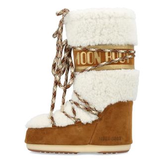 Moon Boot Moon Boot, Snow Boots, female, Multicolor, Size: 5 US Lab69 Icon Shearling Boots