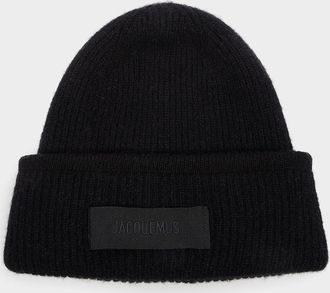 Jacquemus The Grosgrain Logo Beanie