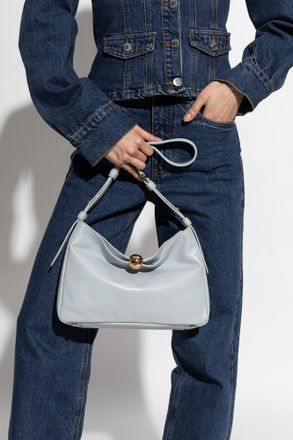 Furla Shoulder Bag Sfera Soft Medium, Womens, Light Blue