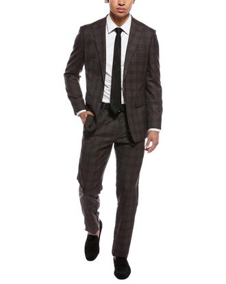English Laundry 2Pc Wool-Blend Suit