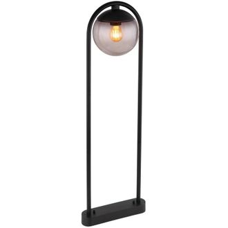 Globo Lighting L&aacute;mpara De Pie - Michael - Negro - Metal - &Oslash; 32cm - E27 - - Globo