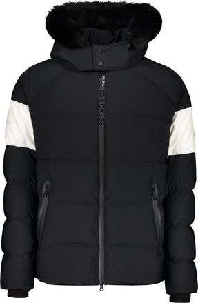 Moose Knuckles Strivers Row Hooded Down Jacket