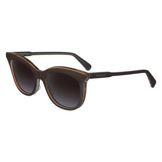 Longchamp Womens Brown Acetate Sunglasses - One Size
