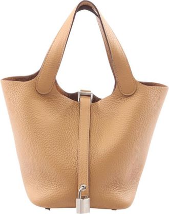 Herm&egrave;s Pre-owned Hermes Clemence Picotin Lock 18 Ladies 59MV73G6C9WNRP0G