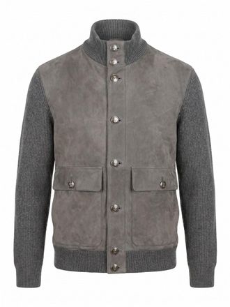 Brunello Cucinelli Leather Jacket
