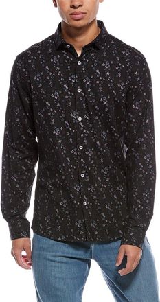 Stone Rose Stone Rose Stretch Print Shirt