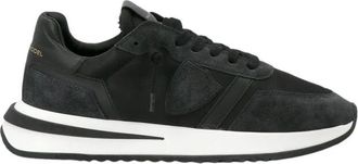 Philippe Model Zwarte Tropez 2.1 Lage Sneakers - Dames - Sneakers - Zwart - 39 EU - Katoen - Schoenen