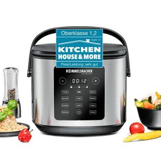 Rommelsbacher Aparato De Cocina Rommelsbacher Mrk 950 850 W 5 L