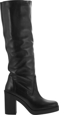 Stuart Weitzman Bethenny 80 Leather Boot
