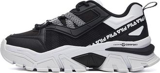 Fila (WMNS) FILA Buffer Low-Running Shoes Black/White F12W114119FBK