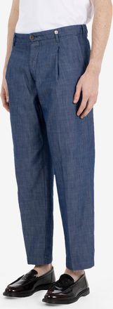Myths Pantaloni denim Ade-P blu navy