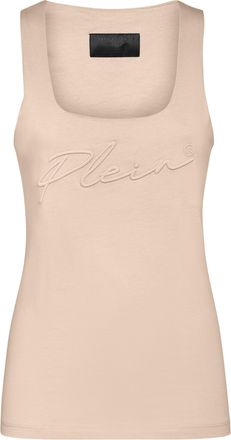 Philipp Plein Leisurewear Tank top Embroidery Signature
