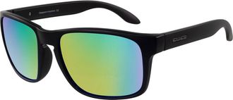 Dirty Dog Electrode Polarized 53835 Mens Sunglasses Black Size 57