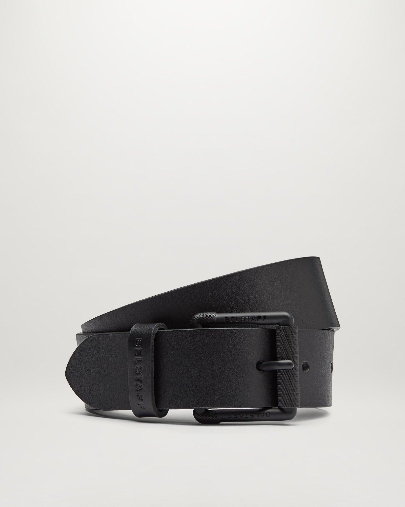 Cintura uomo con fibbia ad ardiglione Black Square