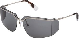 Furla De Rigo Rimless Shield Sunglasses