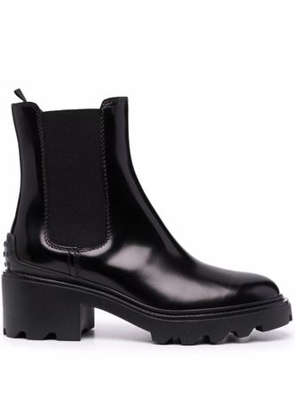 Tod's Boots With Elastics Shoes