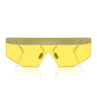 Prada Sunglasses Prb55 S 1 Bc20 O Silver/Yellow Unisex