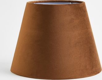 H&M Lampenschirm aus Samt - Beige