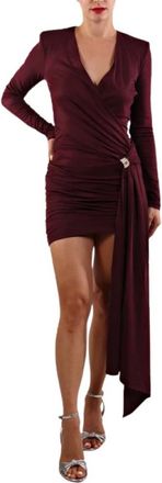 Elisabetta Franchi Mujer, Vestidos, Marr&oacute;n, Talla: M