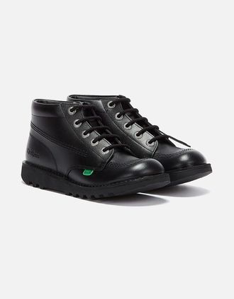 Kickers Mens Kickers - 1-KF0000101BTW MENS HI BLACK - Size: 6.5