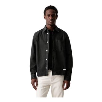 Marc O'Polo Denim Shirt - Heren - Spijkeroverhemden - Zwart - L - Denim - Overhemden