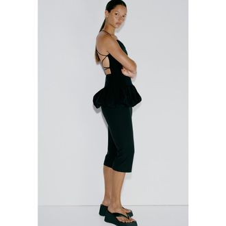 H&M Capri Pants in Black at Nordstrom, Size 10
