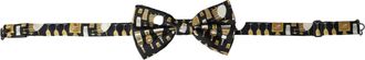 Dolce & Gabbana Mens Formal Silk Bow Tie Ft3955 - Black - One Size