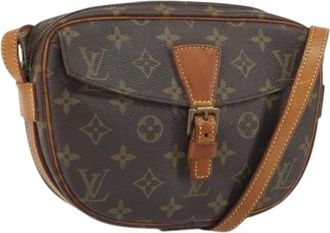 Louis Vuitton Pre-owned Cross Body Bags, female, Brown, Size: ONE SIZE Pre-owned Vintage Canvas Crossbody Bag