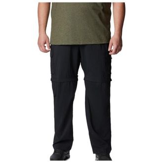 Columbia Silver Ridge Utility Convertible Pant Zip-Off-Hose f&uuml;r Herren | schwarz