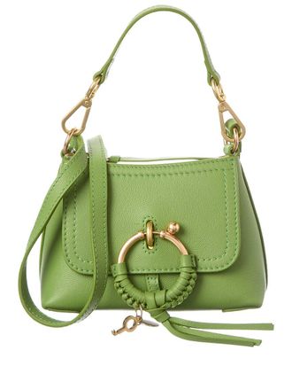 See By Chlo&eacute; See By Chlo&eacute; Joan Mini Leather Shoulder Bag