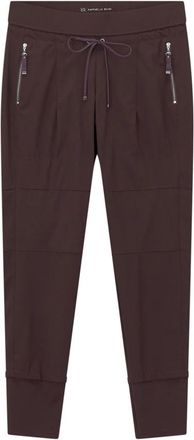 Raffaello Rossi Trainingsbroeken - Dames - Sweatpants - Bruin - L - Broeken