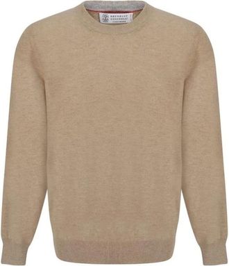 Brunello Cucinelli Hombre, Jerseys, Beige, Talla: M