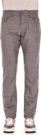 Pantaloni Torino Jeans, Heren, Bruin, W31, Denim, Reggae Slim-fit Jeans