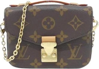 Louis Vuitton Mini Borsa Pre-owned - - Pre-owned - Donna - Marrone - ONE SIZE
