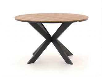 Bellagio la vita attrattiva Bellagio Fidenza dining tuintafel &oslash;126cm