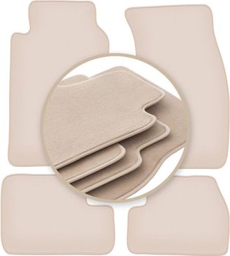 OEM Alfombrillas Beige Premium Para: Nissan 200sx Coup&eacute; 1988-2003