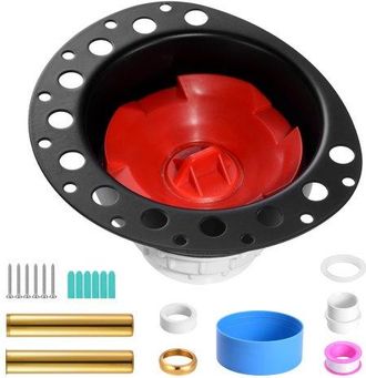 OEM Kit De Desag&uuml;e Para Ba&ntilde;era Independiente Pvc, 2 Tubos De Cola De Lat&oacute;n, Con Adaptador Pvc De Cola, Compatible Con Ba&ntilde;eras Independientes, Montadas En 