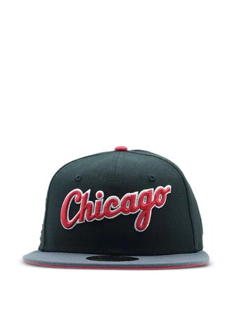 New Era x Chicago Bulls 59Fifty Cappello da baseball - Nero