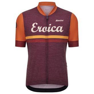 Santini Eroica Iris Velotrikot f&uuml;r Herren | rot