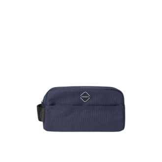 Hackett Diamond Washbag - - Bags - Uomo - Blu - ONE SIZE