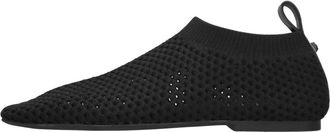 Ash Baby Knit Flat - Dames - Platte Schoenen - Zwart - 40 EU - Schoenen