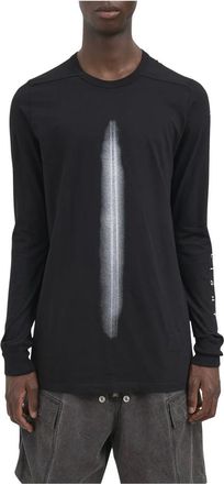 Rick Owens Level LS T - - Tops - Uomo - Nero - L