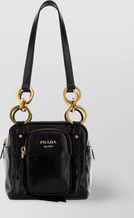 Prada mini dangle shoulder bag
