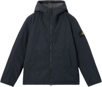Stone Island Accessories - Heren - Winterjassen - Zwart - S - Polyester - Jassen