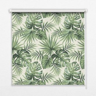 Tulup Tenda A Rullo Interna Per Finestra - Tenda Filtrante Luce - Tenda Privacy - Tenda Decorativa Rettangolare - Rullo Per Interni - (140 Cm X 140 Cm) - Fo
