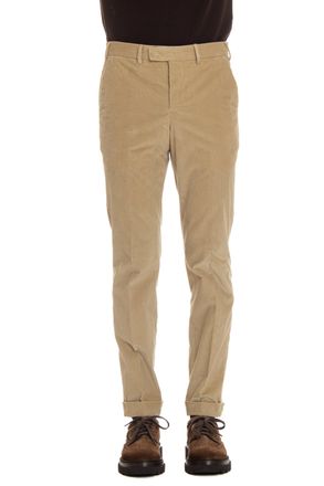Pantaloni Torino Soft Touch Mille Righe Velvet Trousers