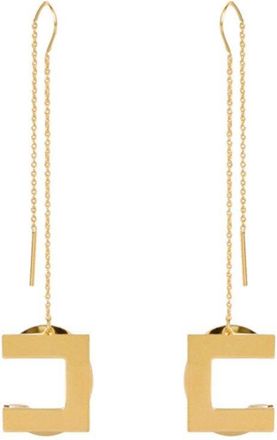 Elisabetta Franchi ORECCHINO PENDENTE ORO ELISABETTA FRANCHI