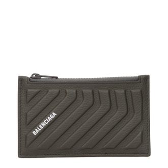 Balenciaga Portafoglio Balenciaga Uomo Con Pelle Verde